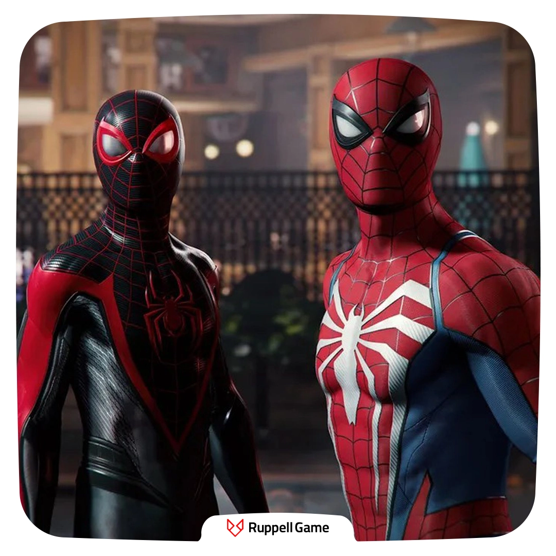 اکانت قانونی Marvel Spider man 2-2