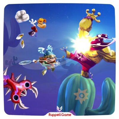 خرید اکانت قانونی Rayman Legends برای PS5 و PS4 با بهترین قیمت