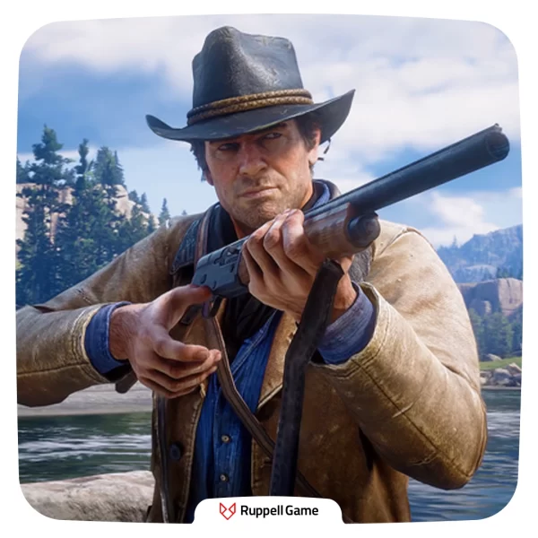 خرید اکانت قانونی red dead redemption 2