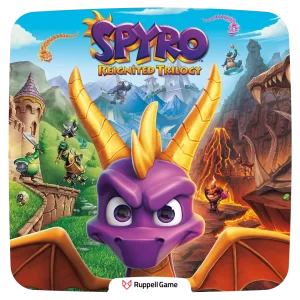 باندل Crash Team Racing Nitro-Fueled و Spyro