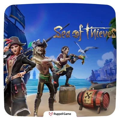 خرید اکانت قانونی sea of thieves ps5