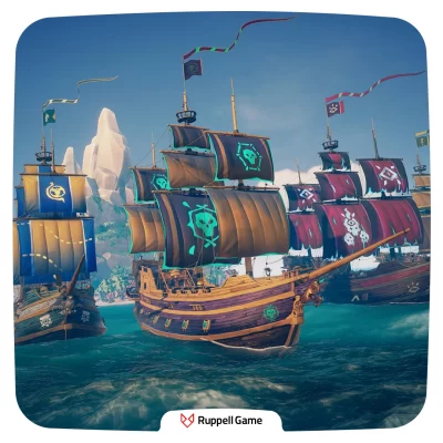 خرید اکانت قانونی sea of thieves برای ps5