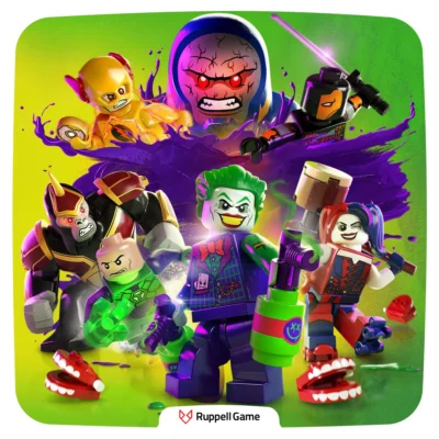 خرید اکانت قانونی lego dc super villains با بهترین قیمت