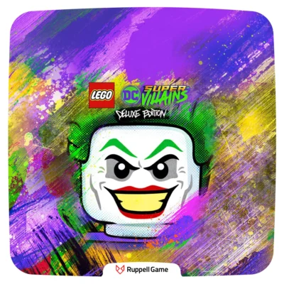 اکانت قانونی lego dc super villains