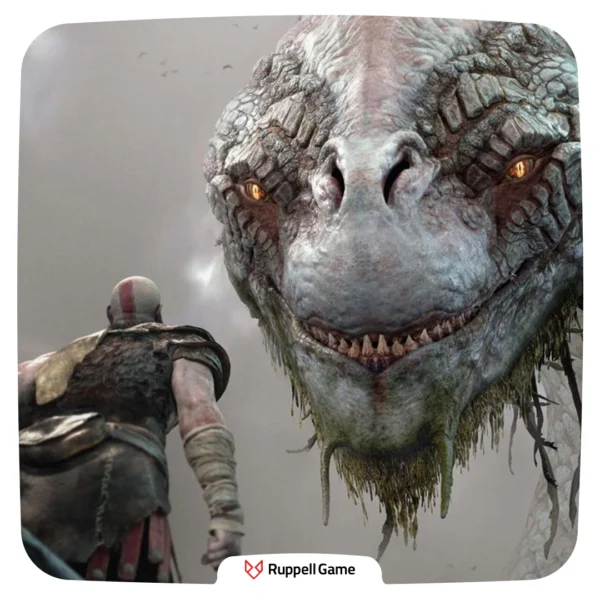 اکانت قانونی god of war 4 2018 ps4 & ps5 با مناسب ترین قیمت