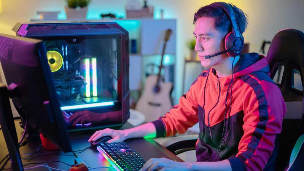 gaming pc installed games