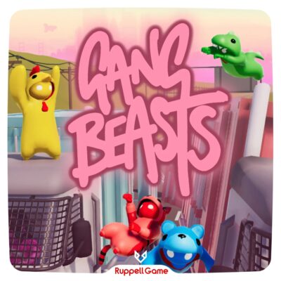 خرید اکانت قانونی بازی Gang Beasts