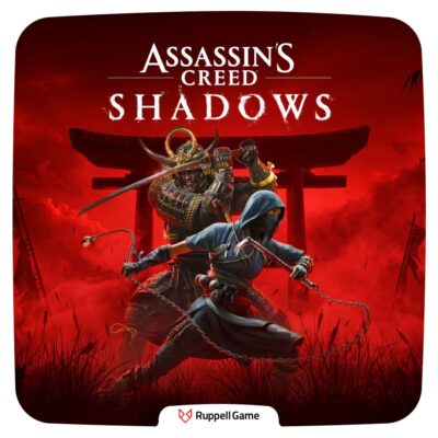 خرید اکانت قانونی assassins creed shadows با بهترین قیمت